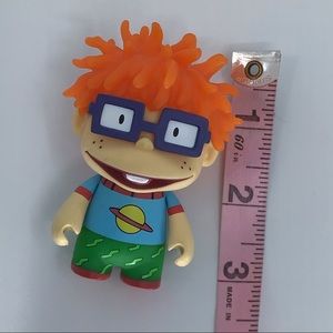 Nickelodeon Rugrats Chuckie mini toy figurine